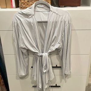 LAKE pajama kimono top
